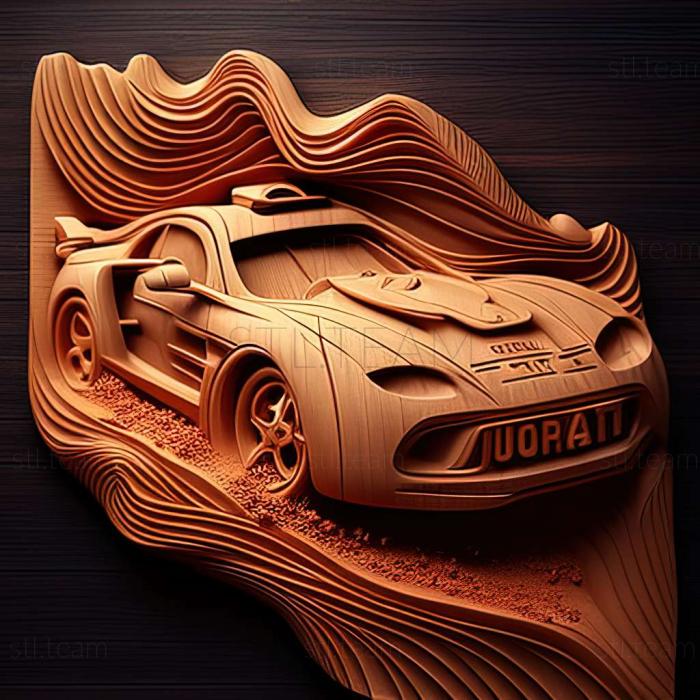 3D модель Игра Need for Speed III Hot Pursuit (STL)